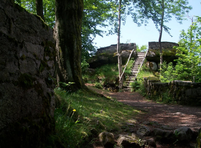 Burgruine Waldstein, Germany